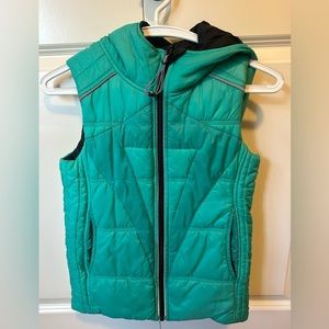 Ivivva Reversible Puffer Vest Size 10